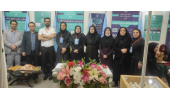 The presence of the Director of International Affairs at the 24th Medical Science Education Conference of the country at the pavilion of the country's six research centers